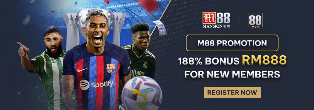 Promosi 188% untuk deposit pertama