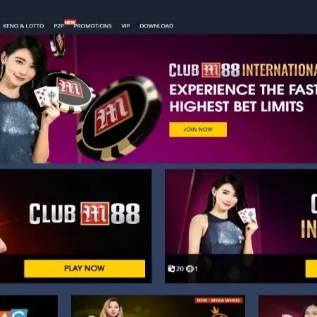 Pengalaman Taruhan Terbaik di Live Kasino Club M88