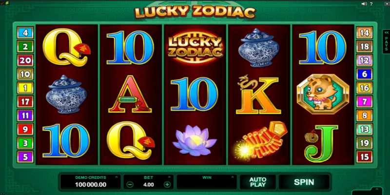 Slot Lucky Zodiac Itu Apa, Sih?