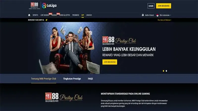 Persyaratan & Ketentuan Keanggotaan VIP