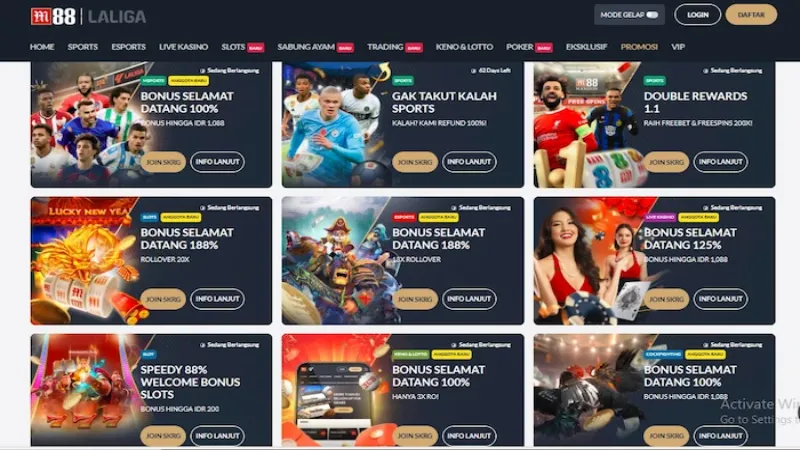 Tips Memenangkan Taruhan Esports di M88