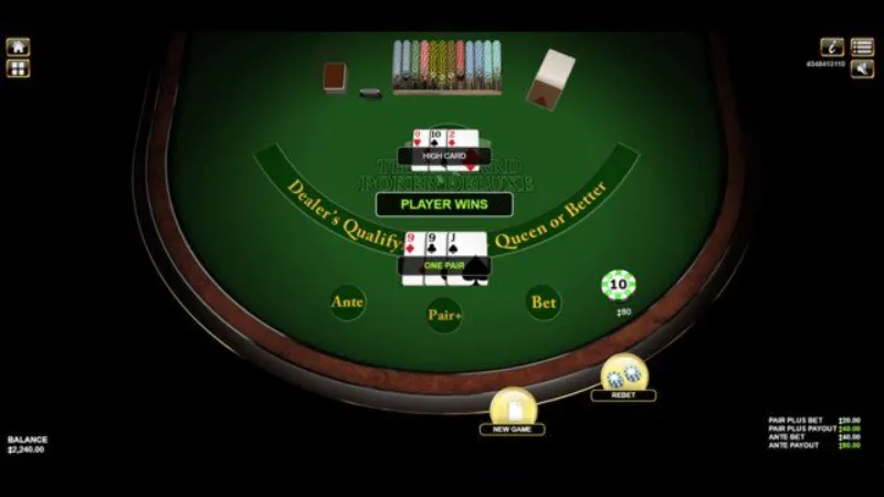 FAQ tentang Three Card Poker Deluxe